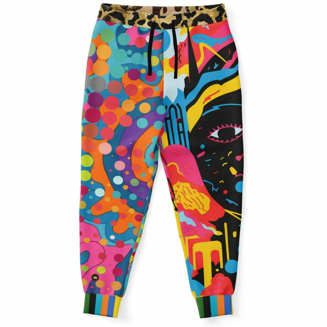 Joggers unisex Blacklanta Jubilee Celebration Eco-Poly 