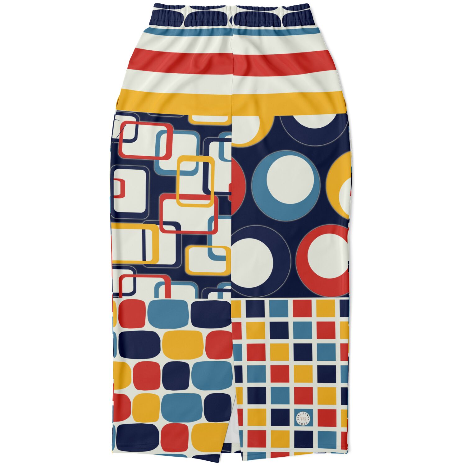 Primary Skool Eco-Poly Long Pocket Skirt