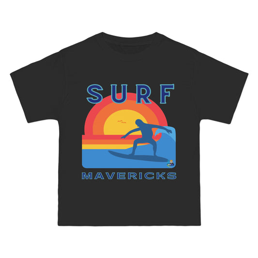 Surf Mavericks Sunset Edition Unisex Heavyweight Tee