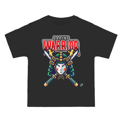 Camiseta para juegos unisex de peso pesado Range Master Samarai Edition