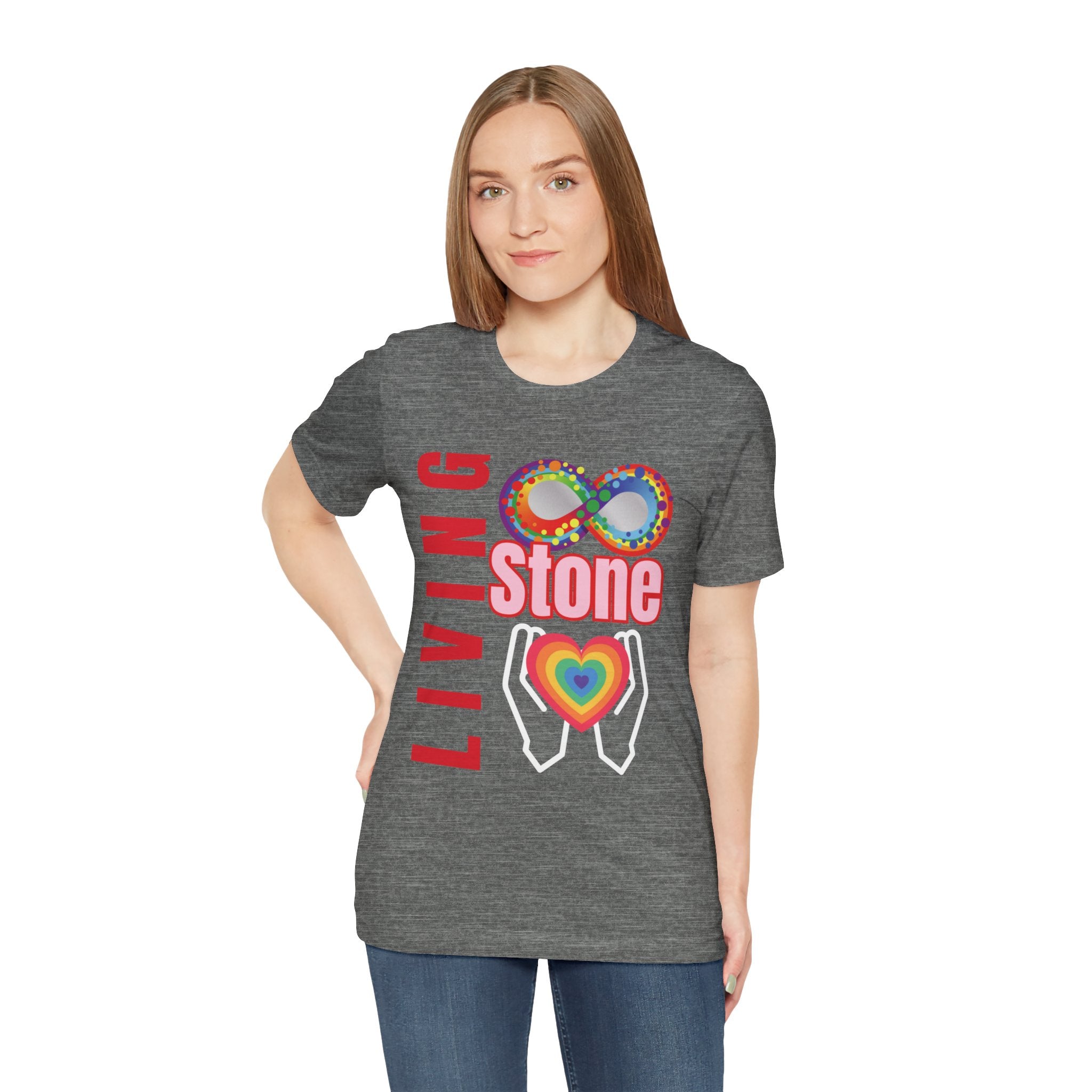 Living Infinity Stone Short Sleeve Tee