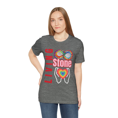 Living Infinity Stone Short Sleeve Tee