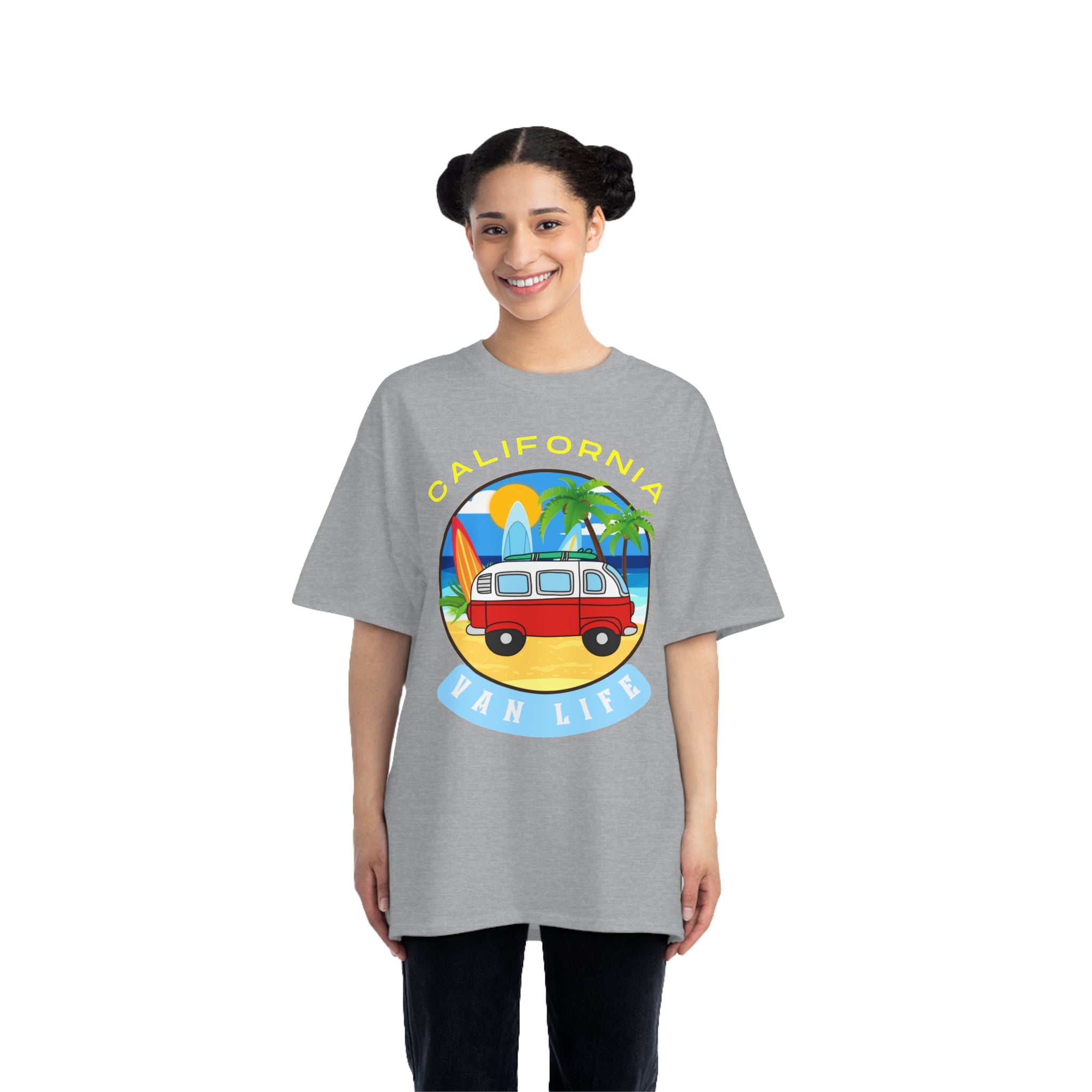 Van Life California Unisex Heavyweight Tee