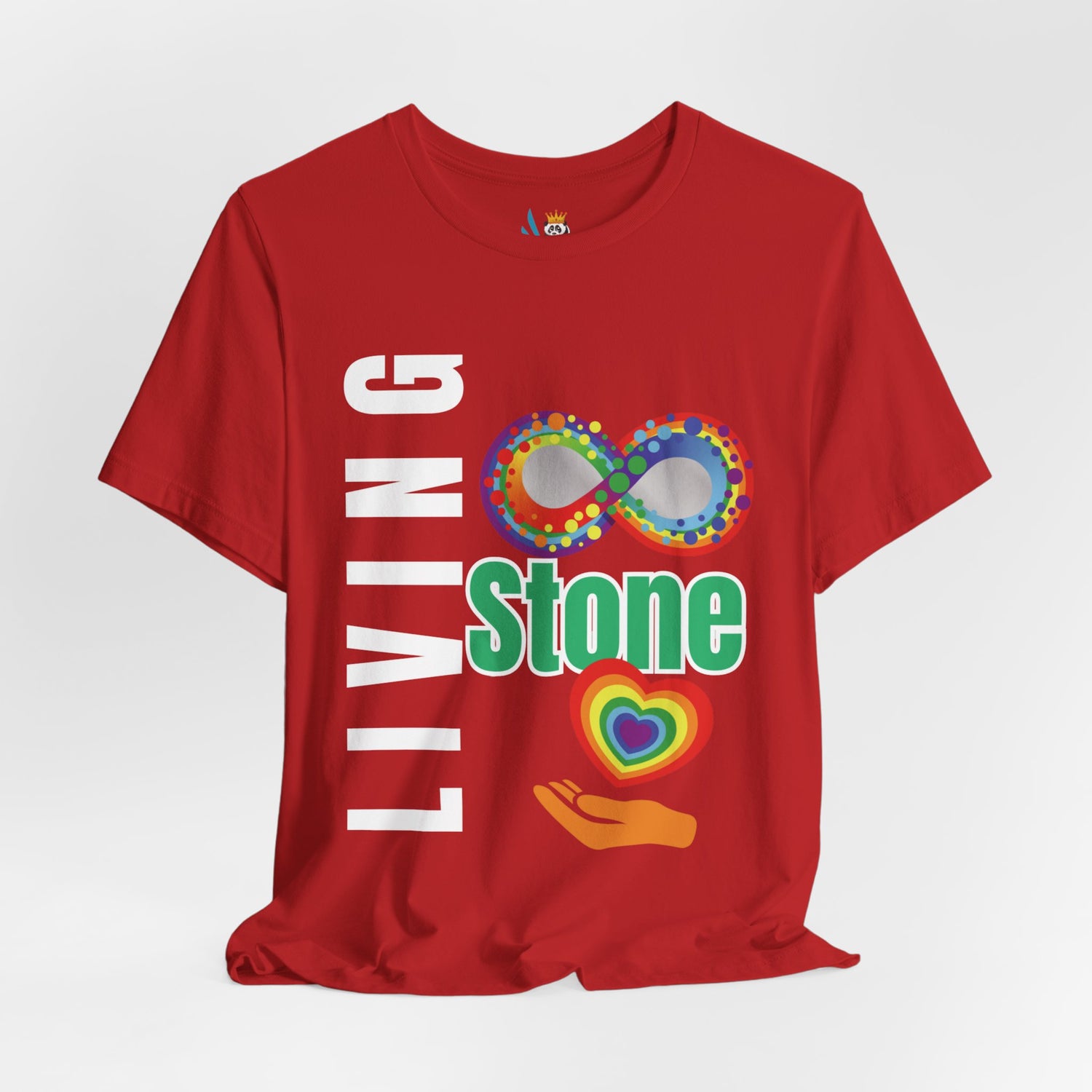 Living Infinity Stone Short Sleeve Tee