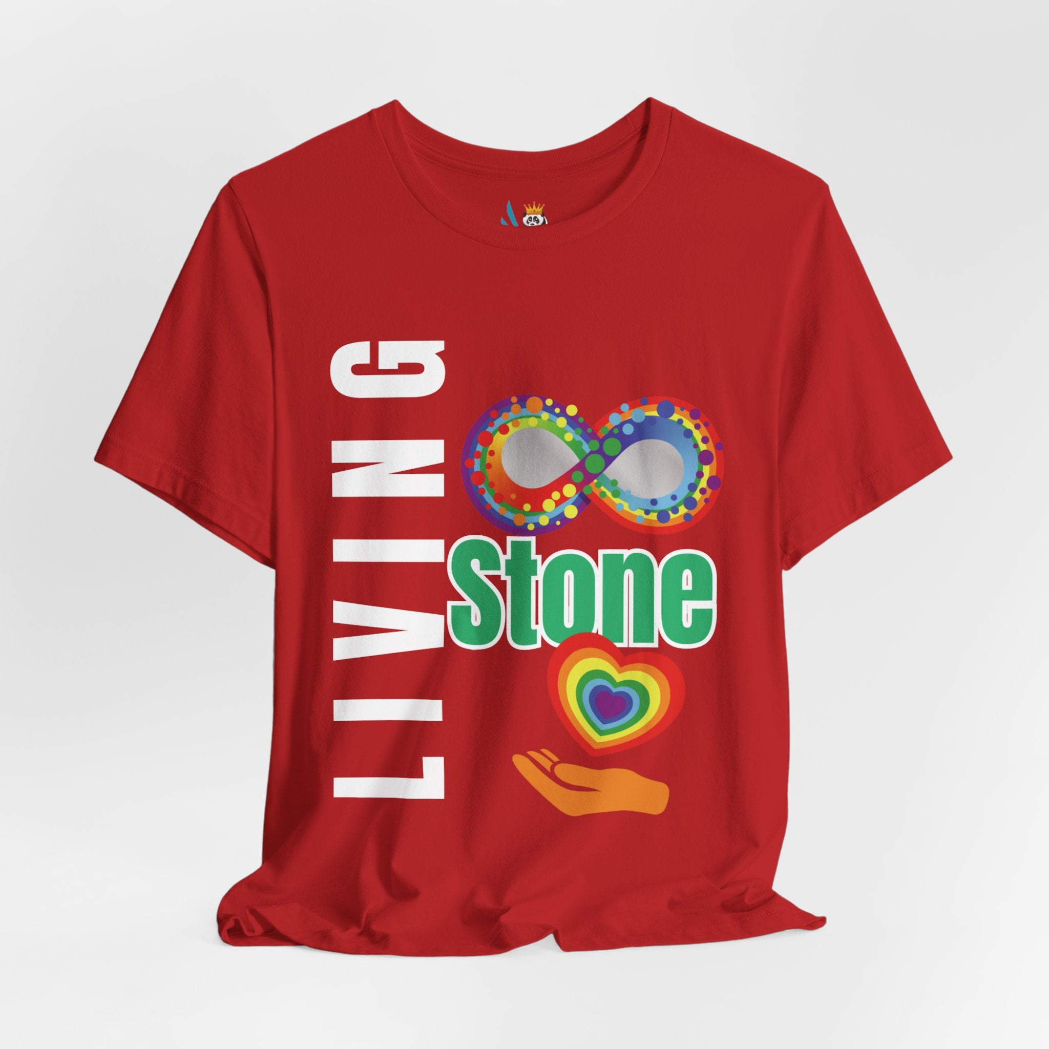 Living Infinity Stone Short Sleeve Tee