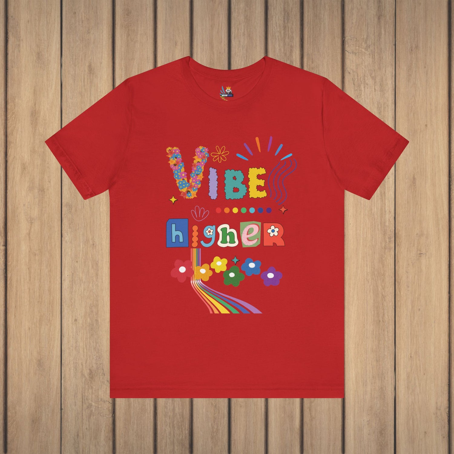 Vibe Higher Little Nuggies Unisex Short Sleeve Tee