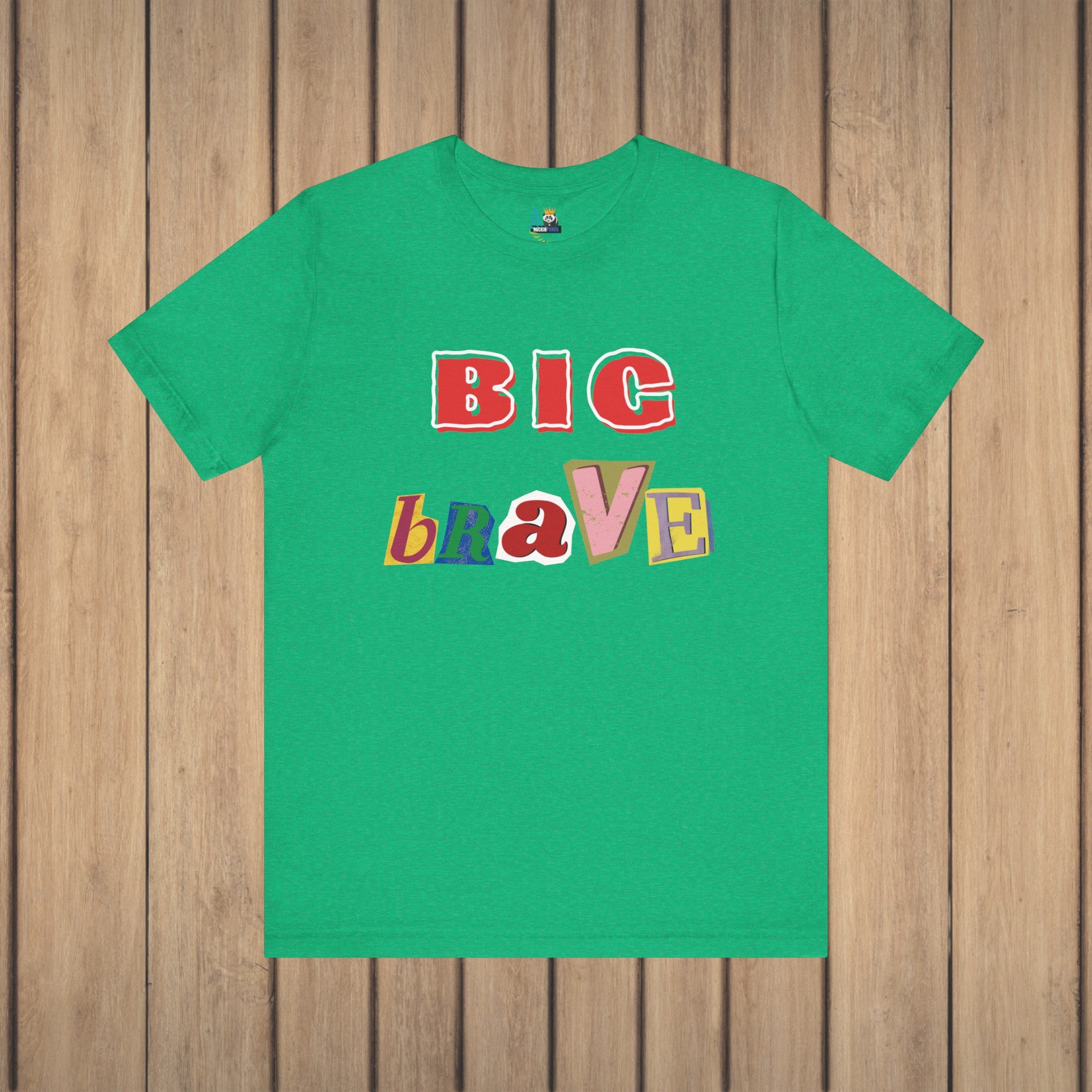 Big Brave Unisex Short Sleeve Tee