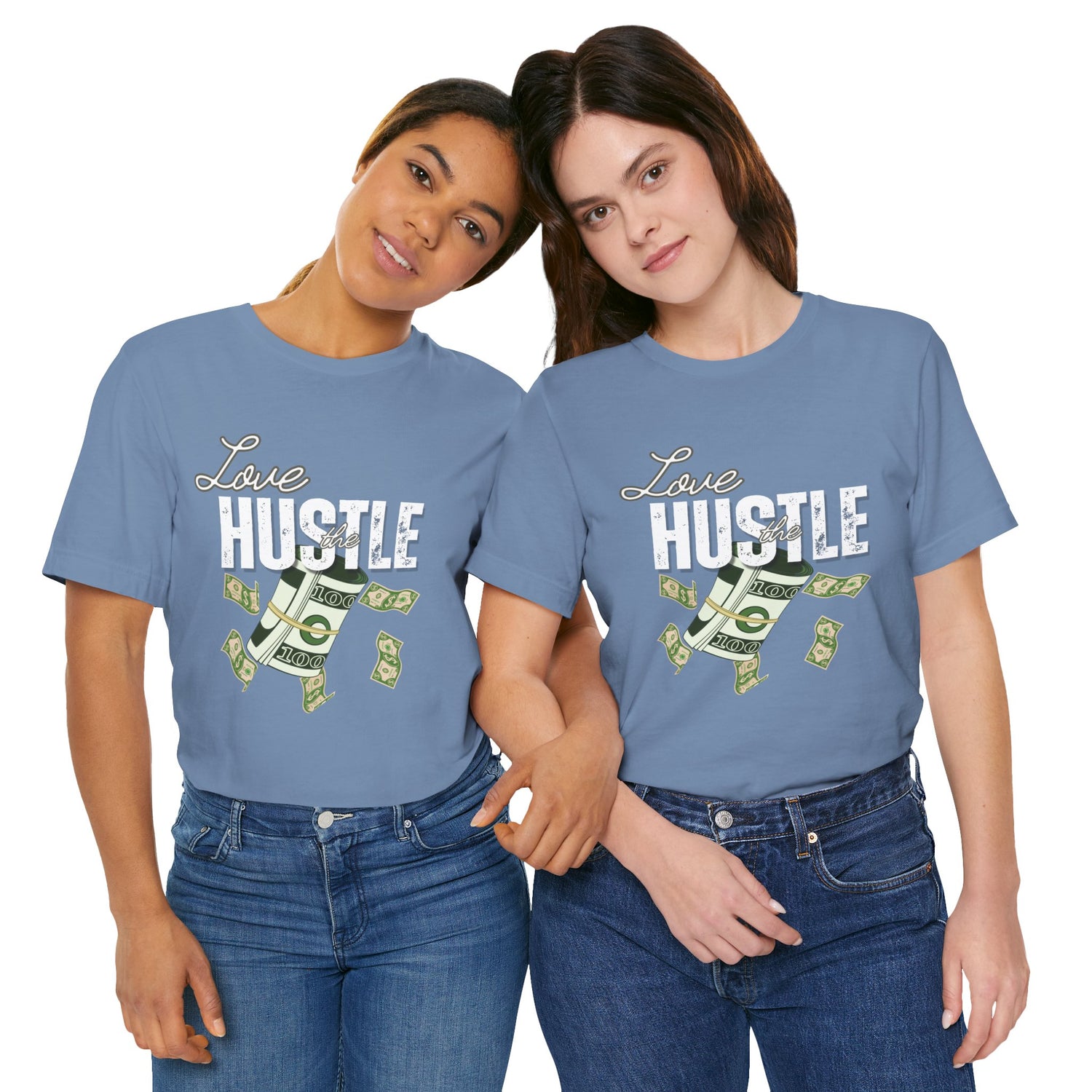 Love the Hustle Unisex Short Sleeve Tee