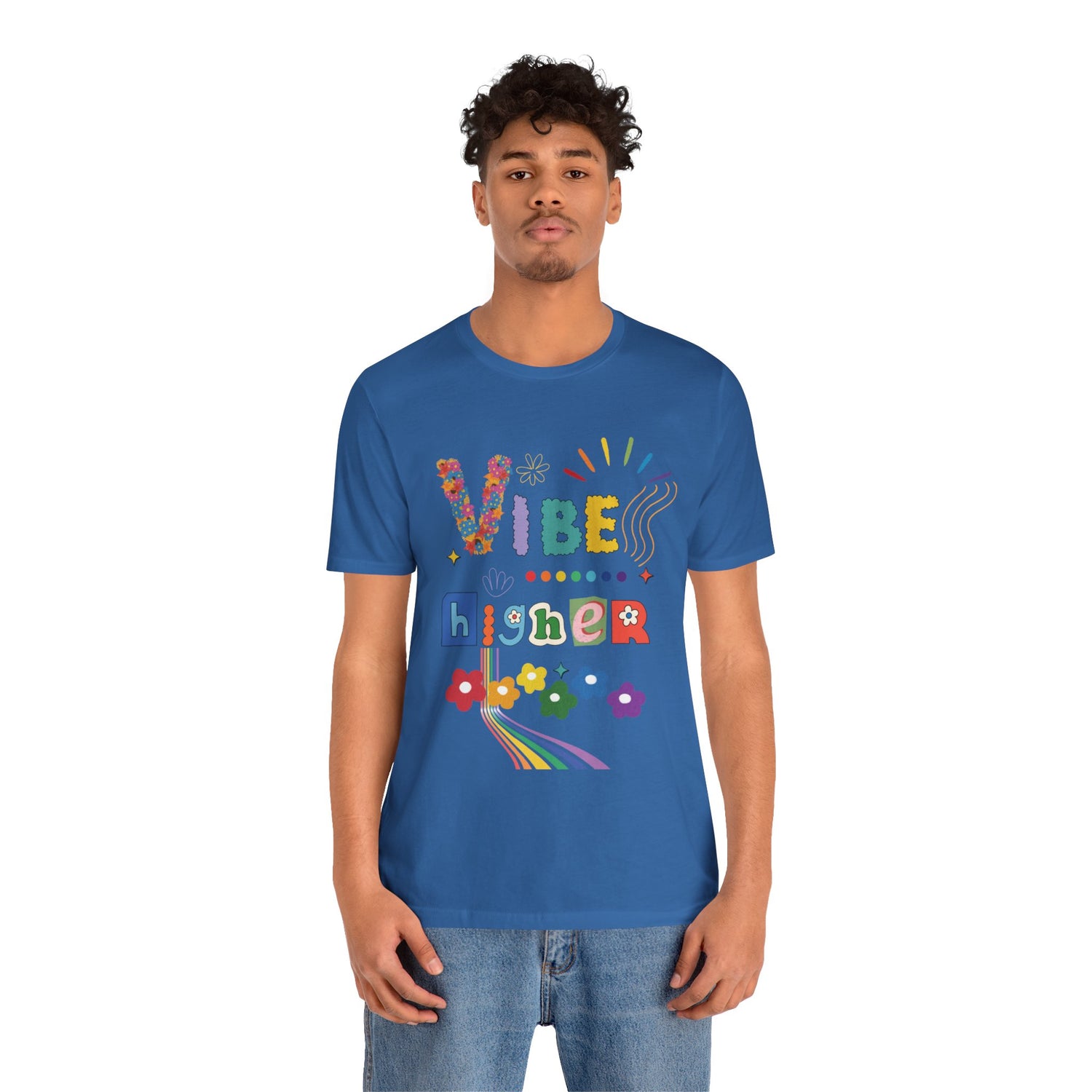 Vibe Higher Little Nuggies Unisex Short Sleeve Tee