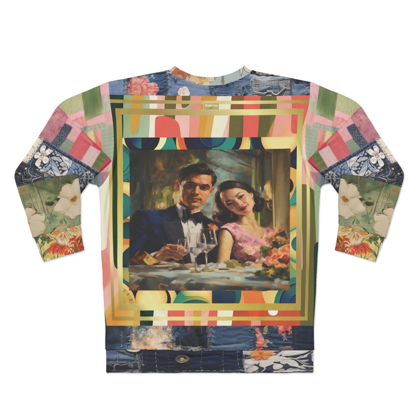 Singapore High Society Series - Couple 3 Unisex Sweatshirt