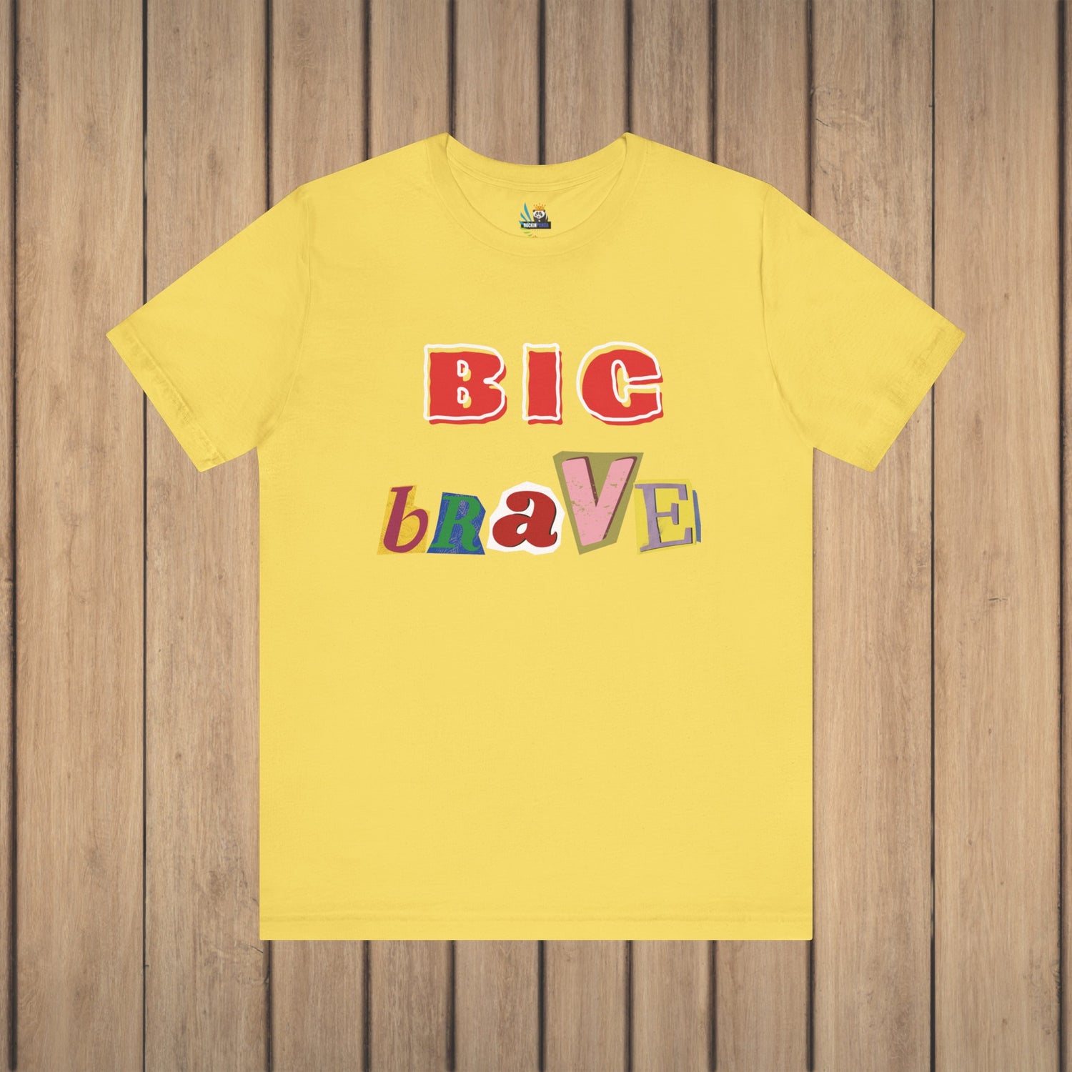 Big Brave Unisex Short Sleeve Tee