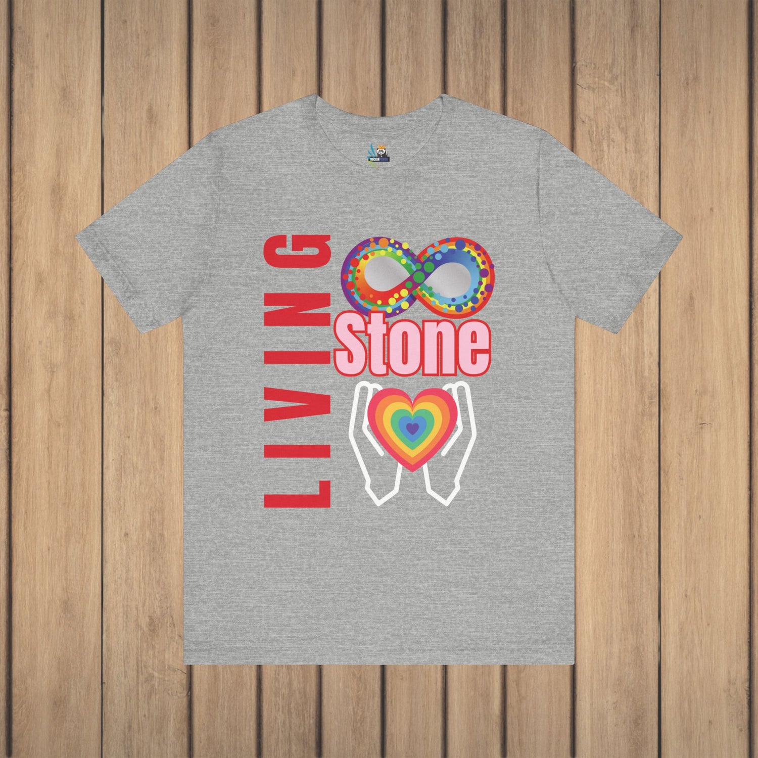 Living Infinity Stone Short Sleeve Tee