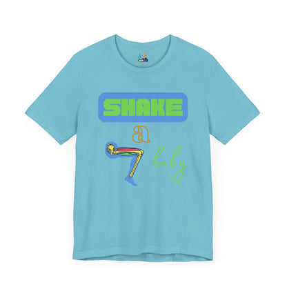 Go Shake a Leg Unisex Short Sleeve Tee