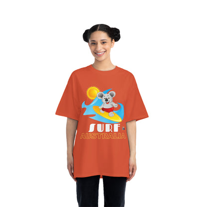 Camiseta de peso pesado con oso Koala de Surf Australia