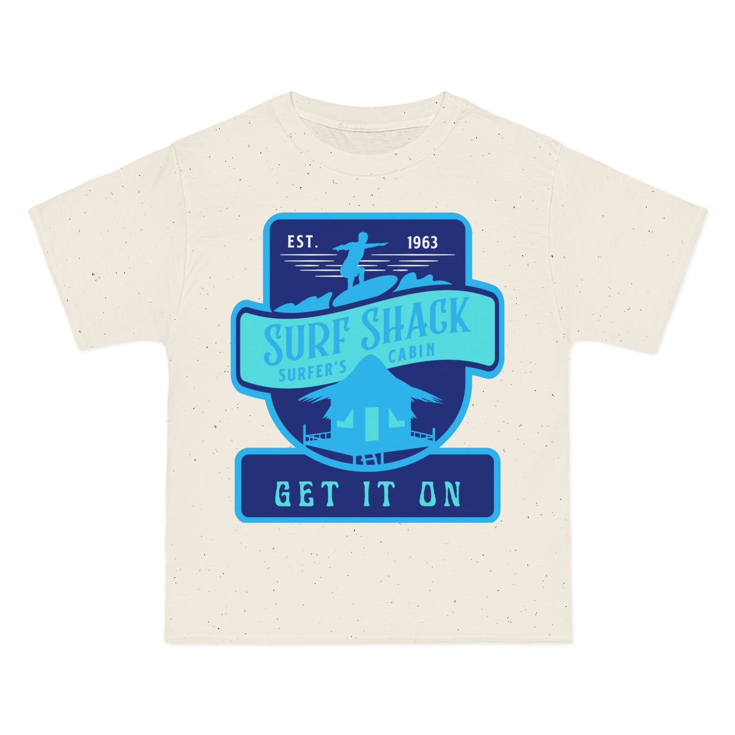 Surf Shack Get It On Unisex Heavyweight Tee