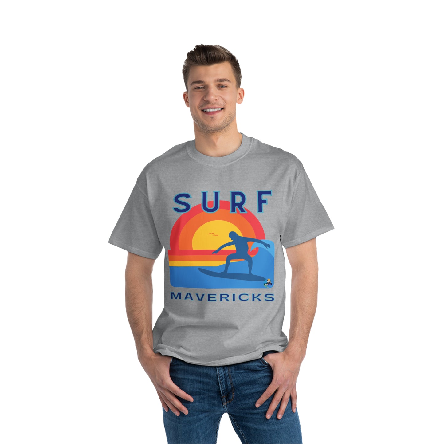 Surf Mavericks Sunset Edition Heavyweight Tee