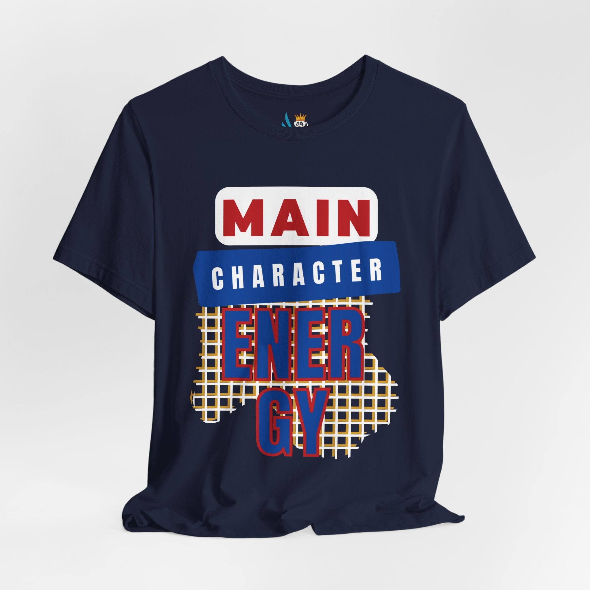 Main Character Energy Short Sleeve Tee