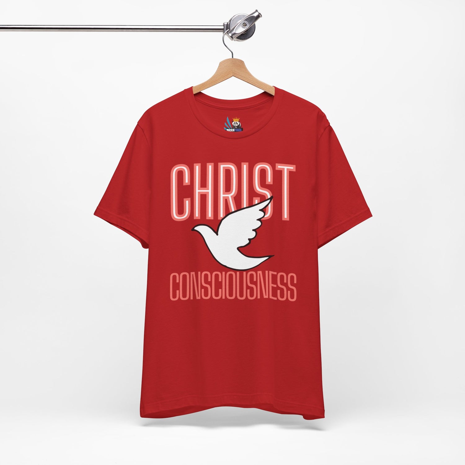 Christ Consciousness Faith-Based Short Sleeve Tee