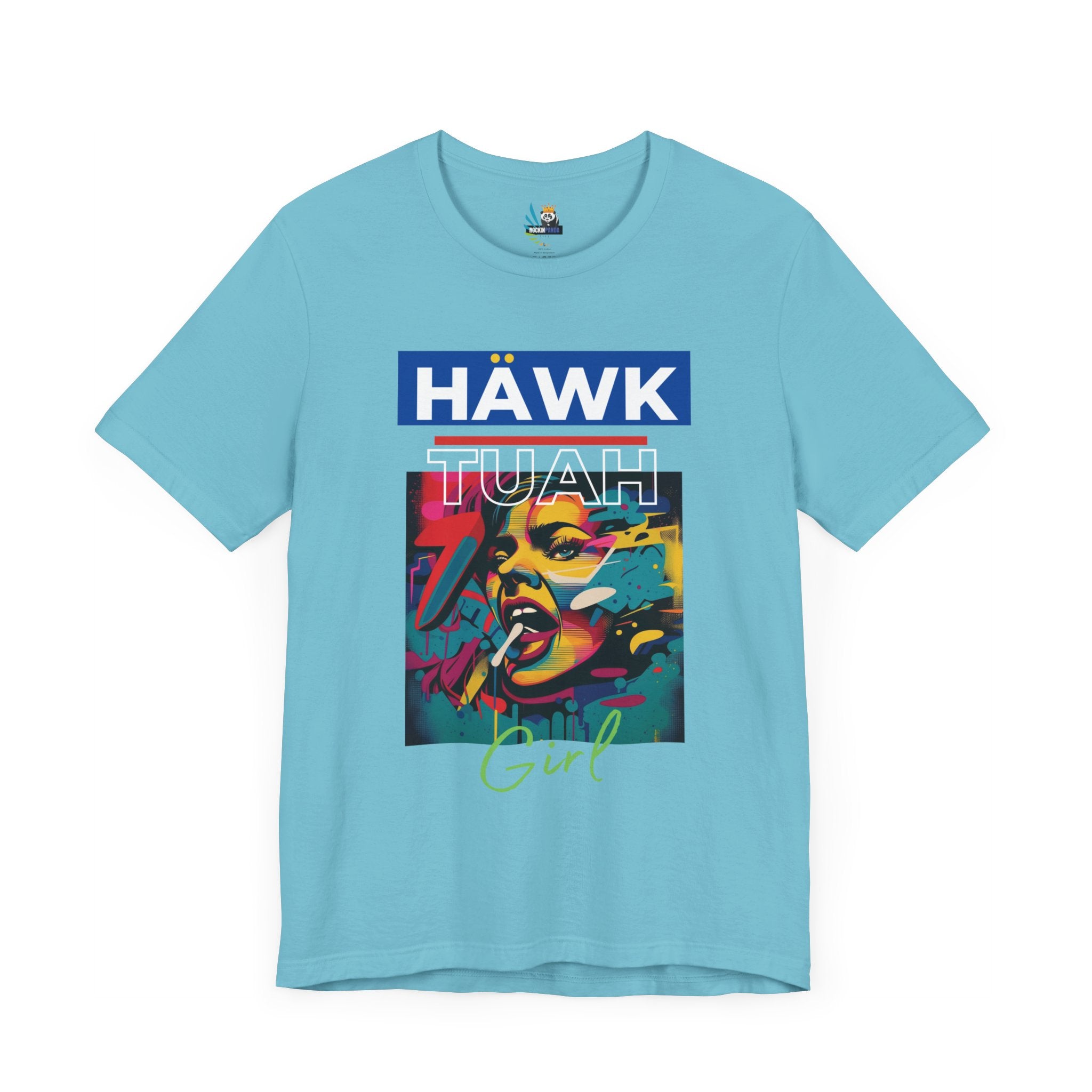 Hawk Tuah Girl Unisex Short Sleeve Tee