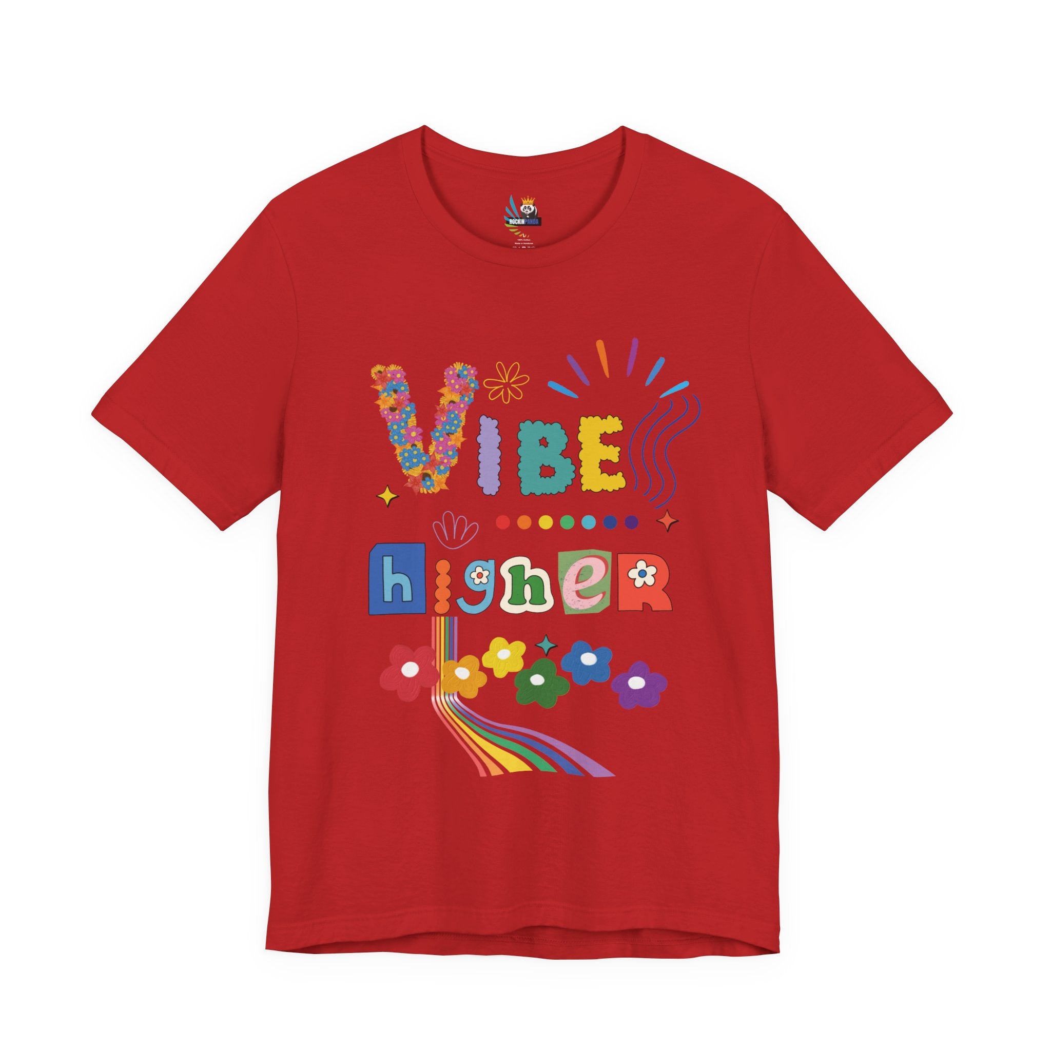 Vibe Higher Little Nuggies Short Sleeve Tee