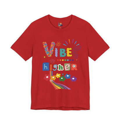 Vibe Higher Little Nuggies Short Sleeve Tee