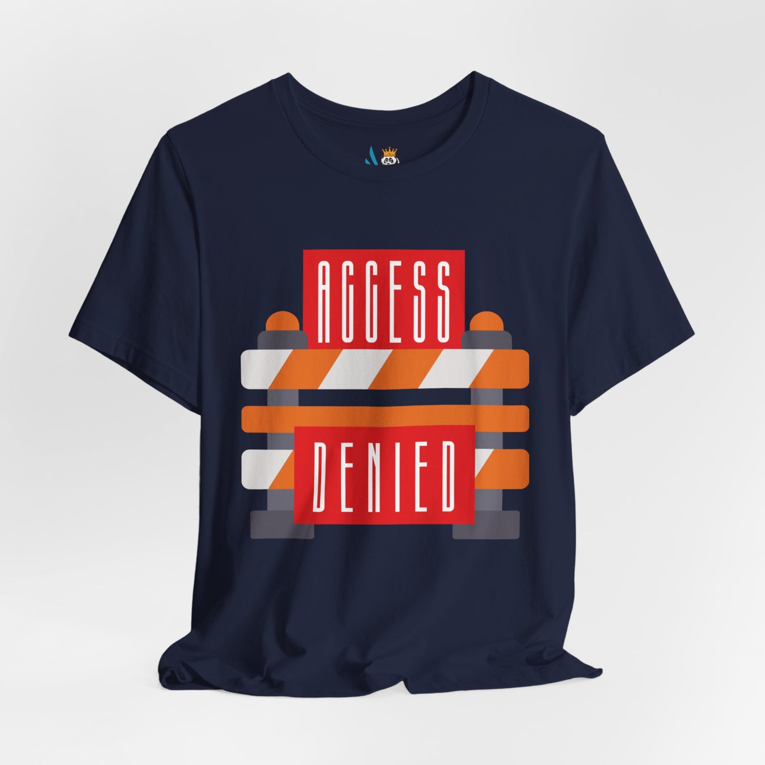 Access Denied - Road Closure Unisex Short Sleeve Tee