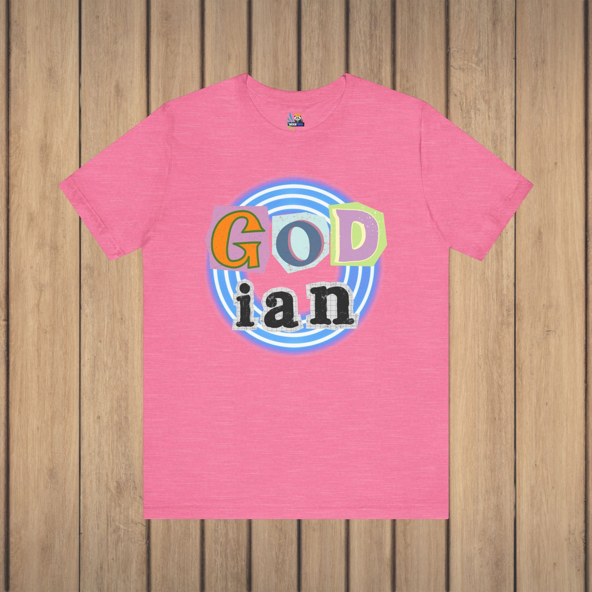 Godian Warrior Faith-Based Unisex Short Sleeve Tee