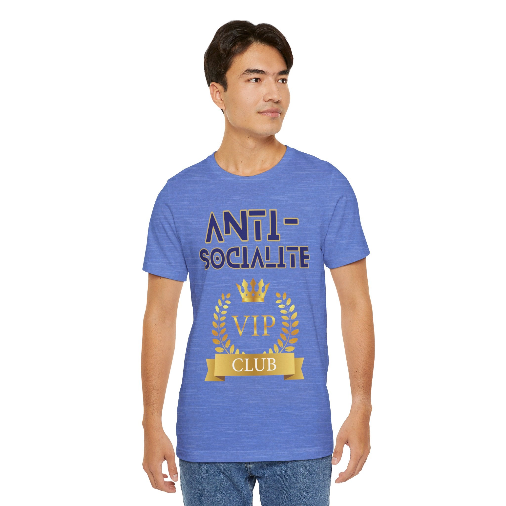 Anti-Socialite VIP Club Unisex Short Sleeve Tee