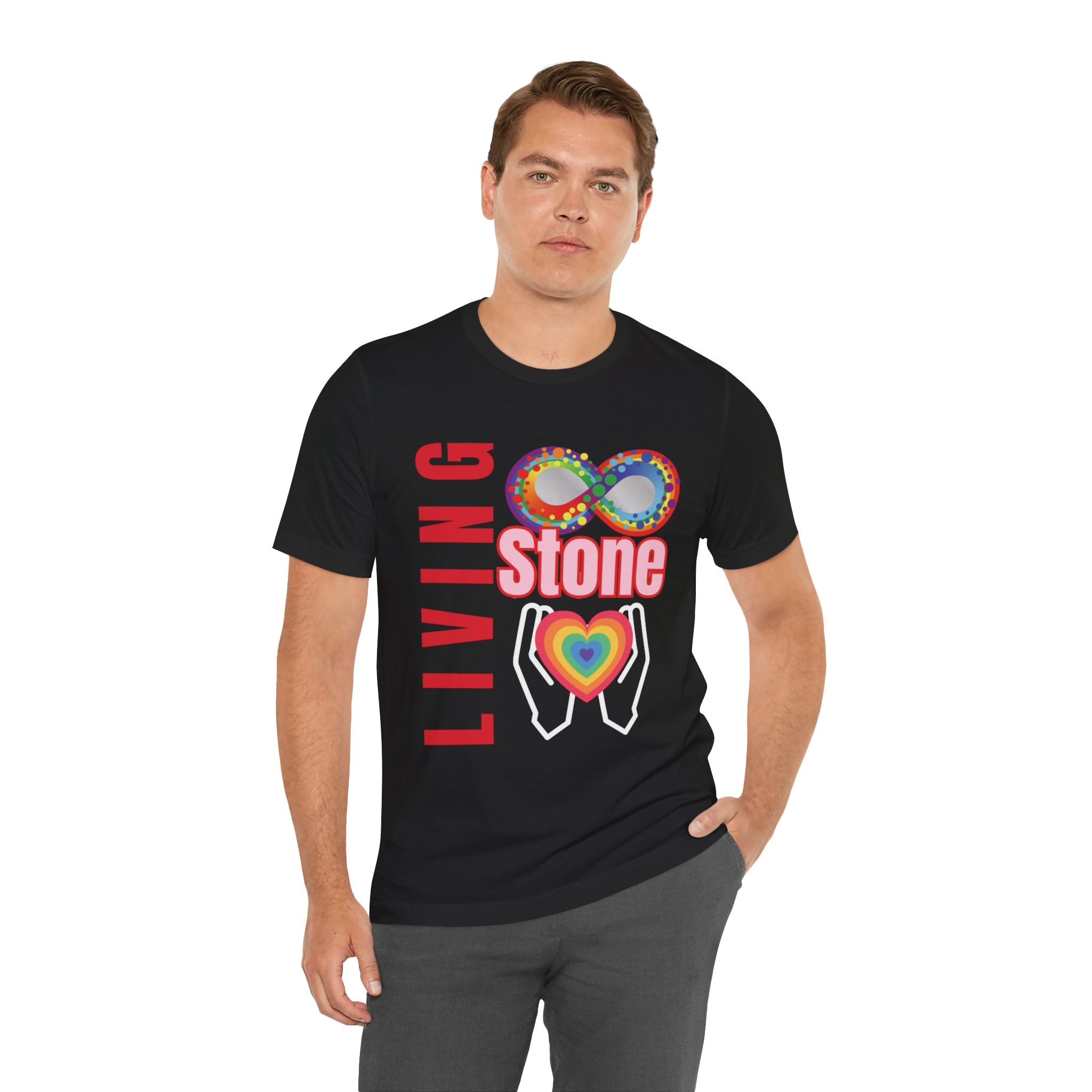 Living Infinity Stone Short Sleeve Tee