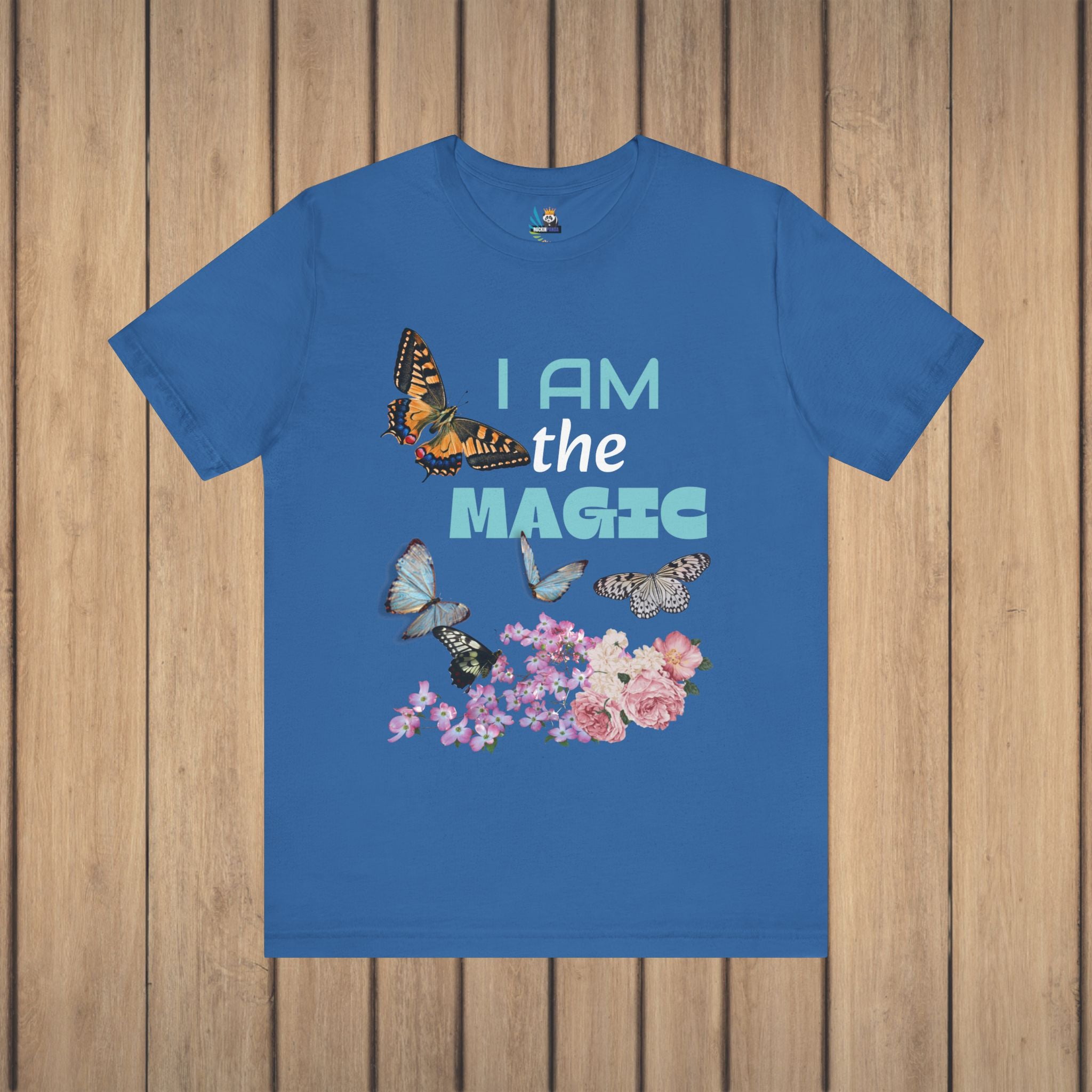 I Am the Magic Short Sleeve Unisex Tee