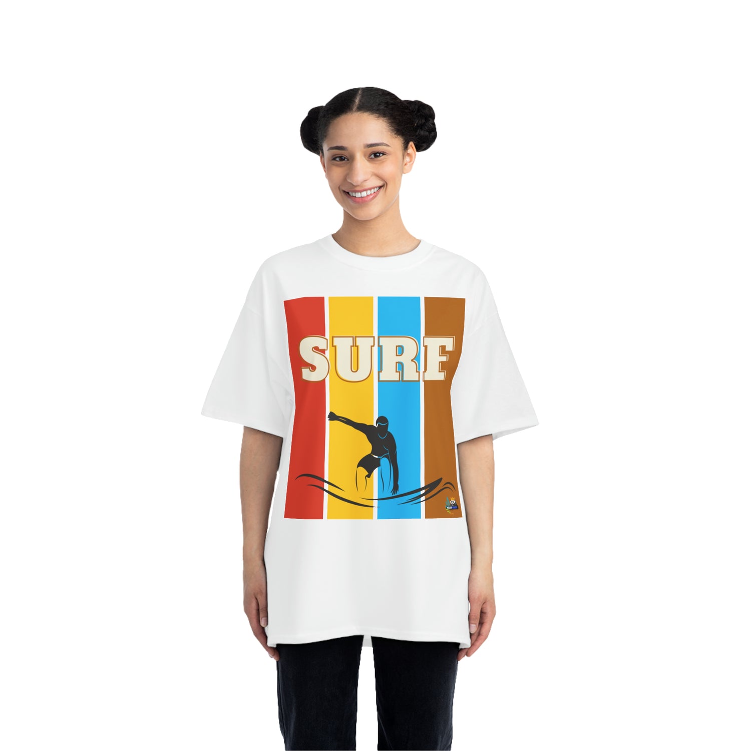 Surf is Life Camiseta pesada edición Surfer Boy