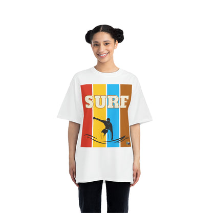 Surf is Life Surfer Boy Edition Unisex Heavyweight Tee