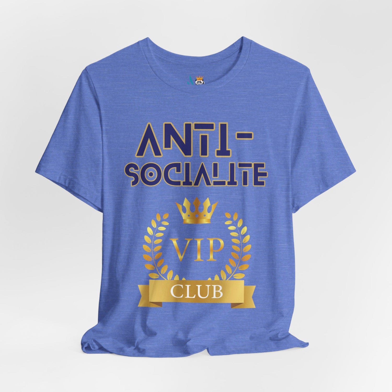 Anti-Socialite VIP Club Unisex Short Sleeve Tee