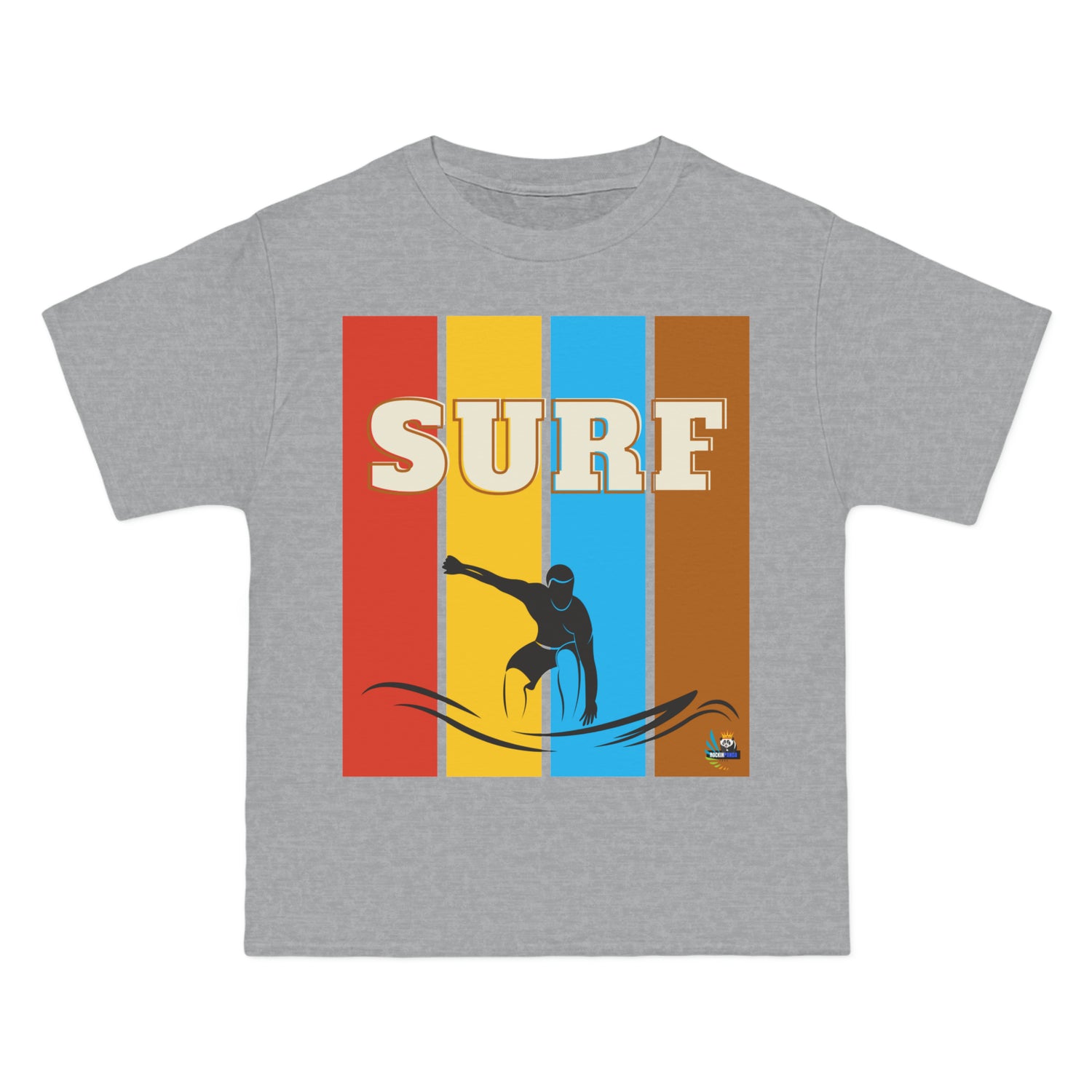 Surf is Life Surfer Boy Edition Unisex Heavyweight Tee