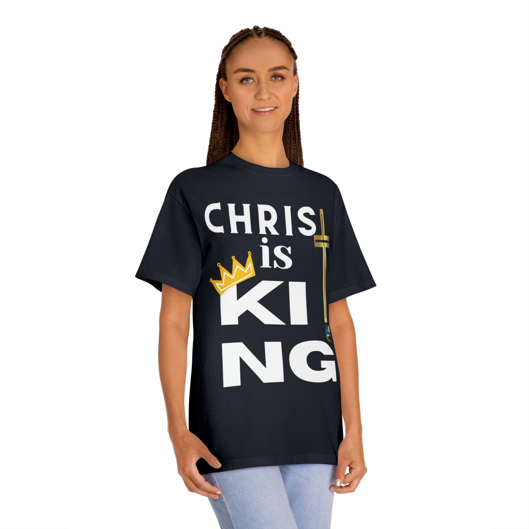 Christ is King Unisex Classic Tee