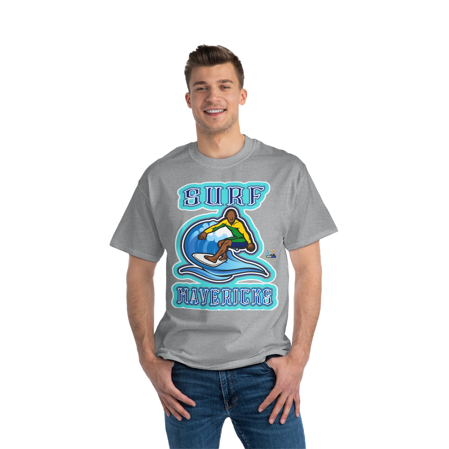 Surf Mavericks California Unisex Heavyweight Tee