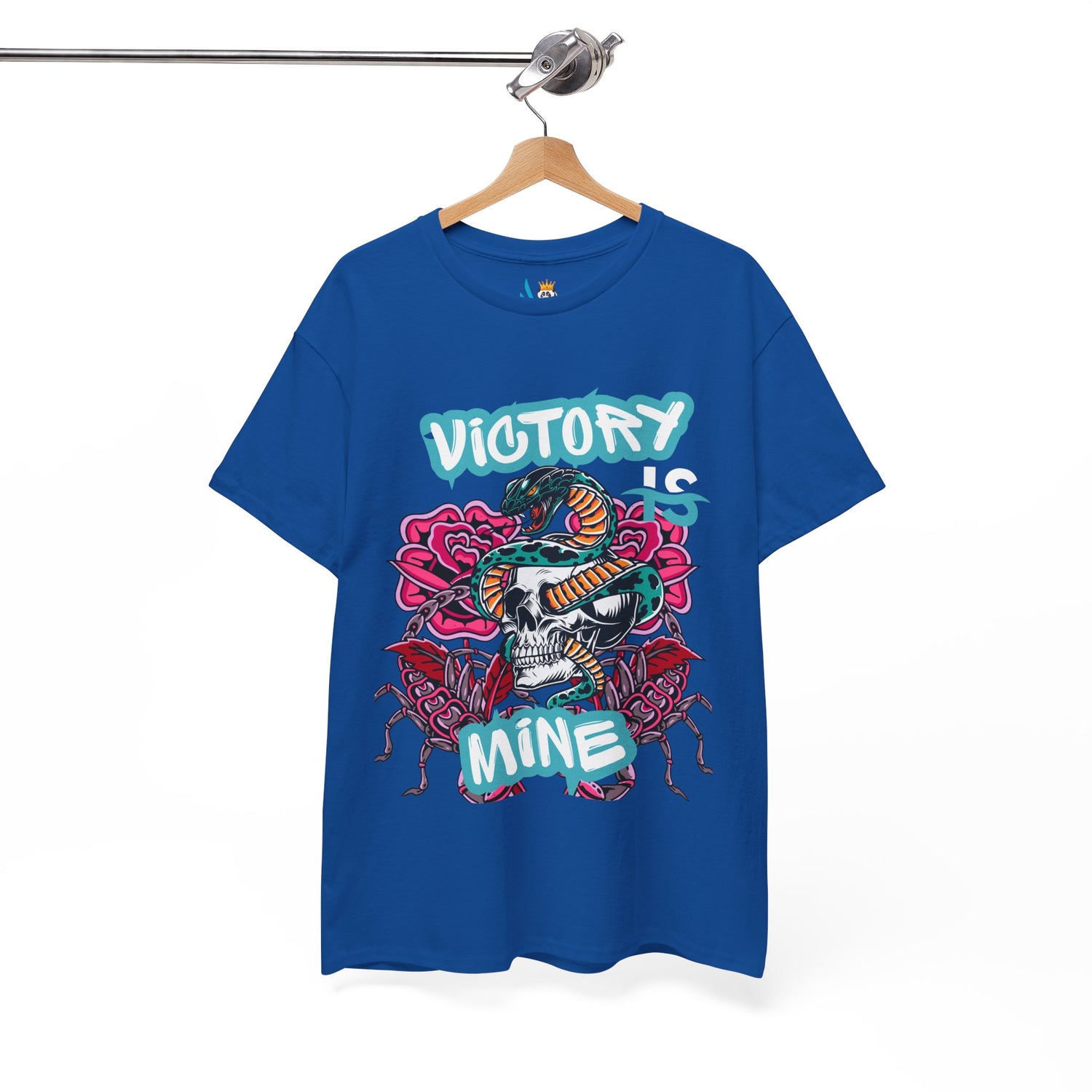 Victory is Mine - Spiritual Warrior Heavyweight Unisex Tee