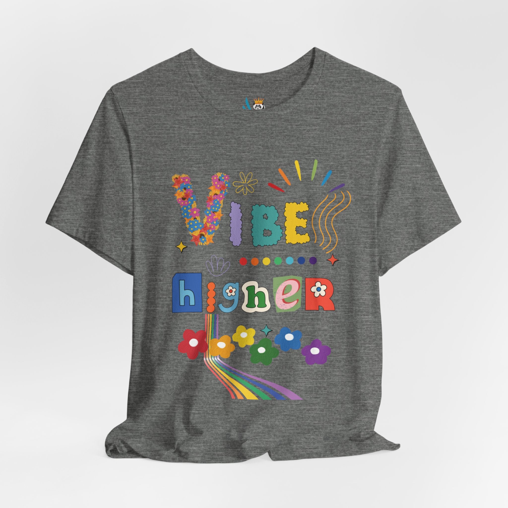 Vibe Higher Little Nuggies Unisex Short Sleeve Tee