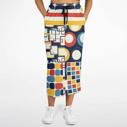 Primary Skool Eco-Poly Long Pocket Skirt