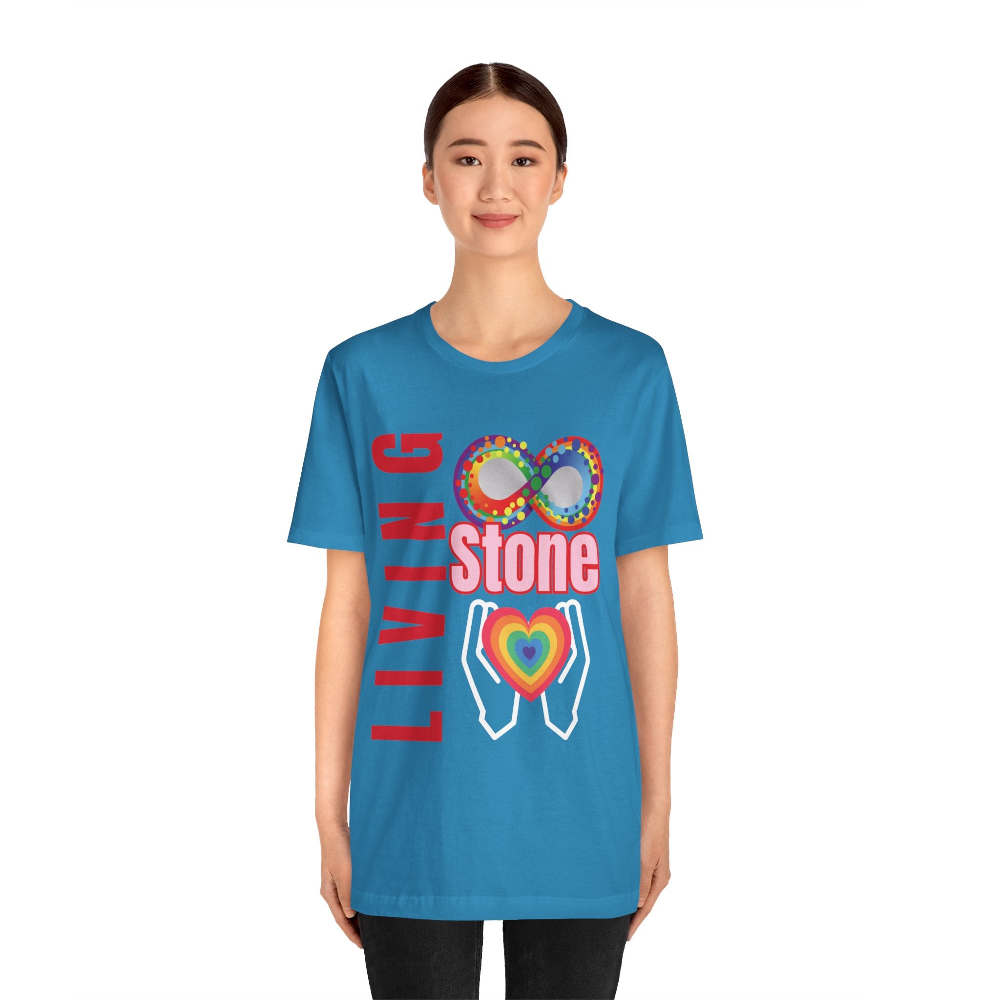 Living Infinity Stone Short Sleeve Tee