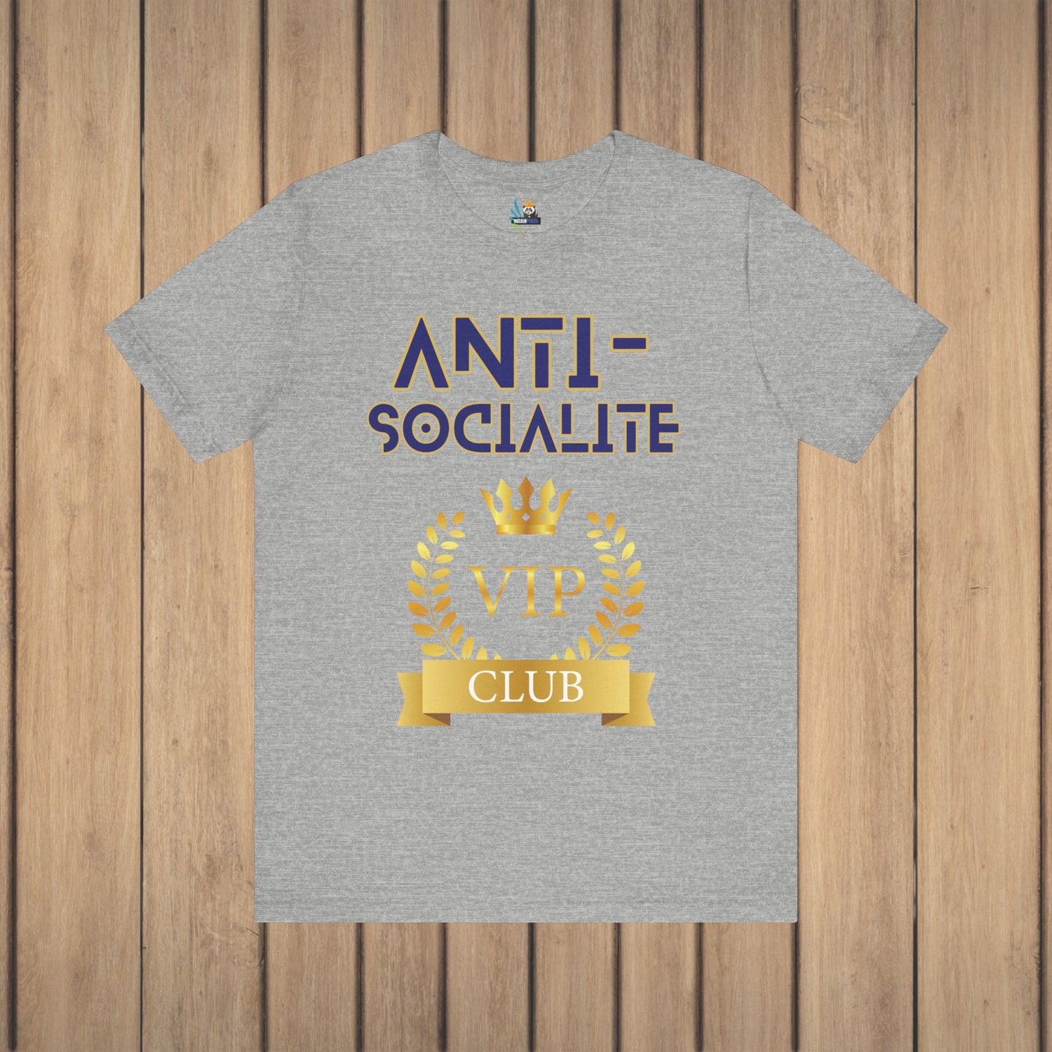 Anti-Socialite VIP Club Unisex Short Sleeve Tee