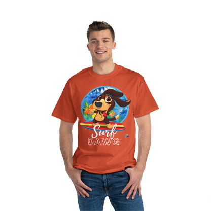 Surf Dawg Hawaiian-Style Unisex Heavyweight Tee