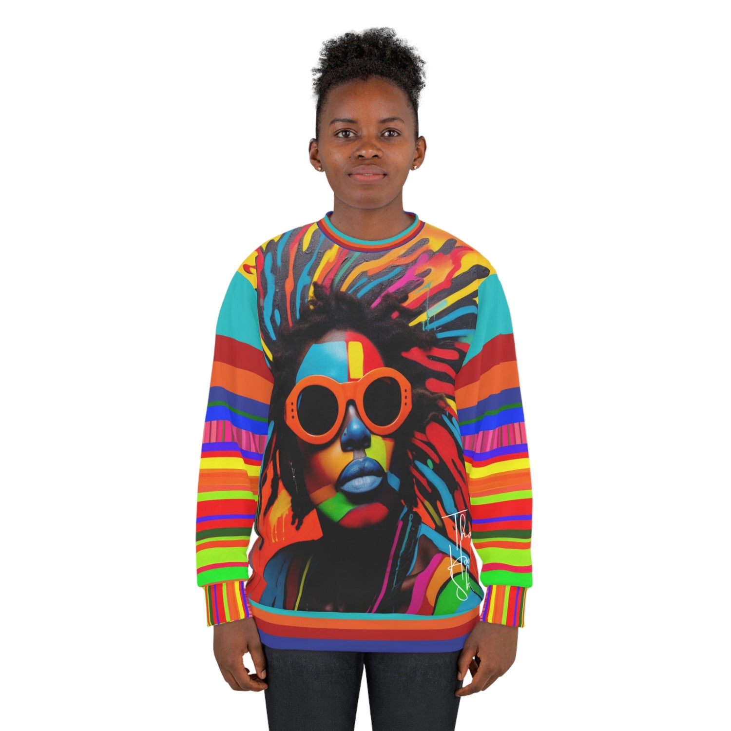 Gaia Mother Earth of the New Age Unisex Sweatshirt