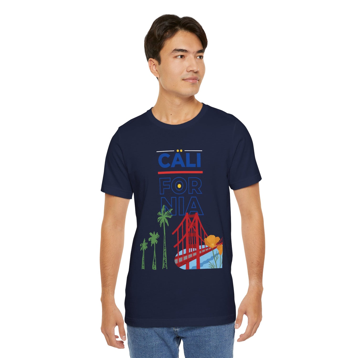 California Bay Area Unisex Short Sleeve Tee