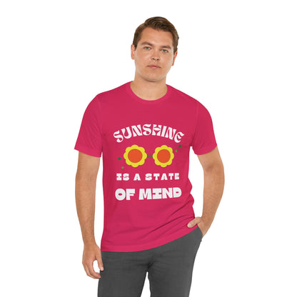 Sunshine State of Mind Unisex Short Sleeve Tee