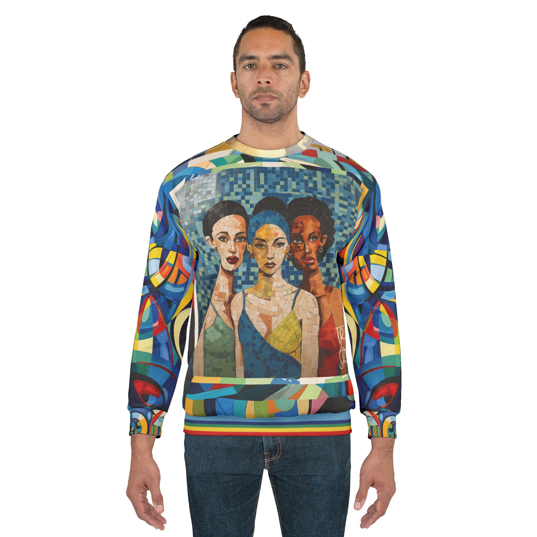 Shades of Sisterhood - More Lusciousness Unisex Sweatshirt (Gold Label)