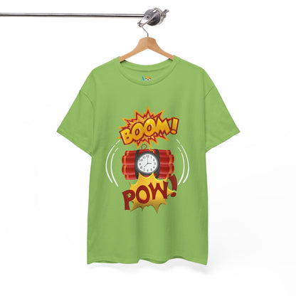 Boom Boom POW Heavyweight Unisex Tee
