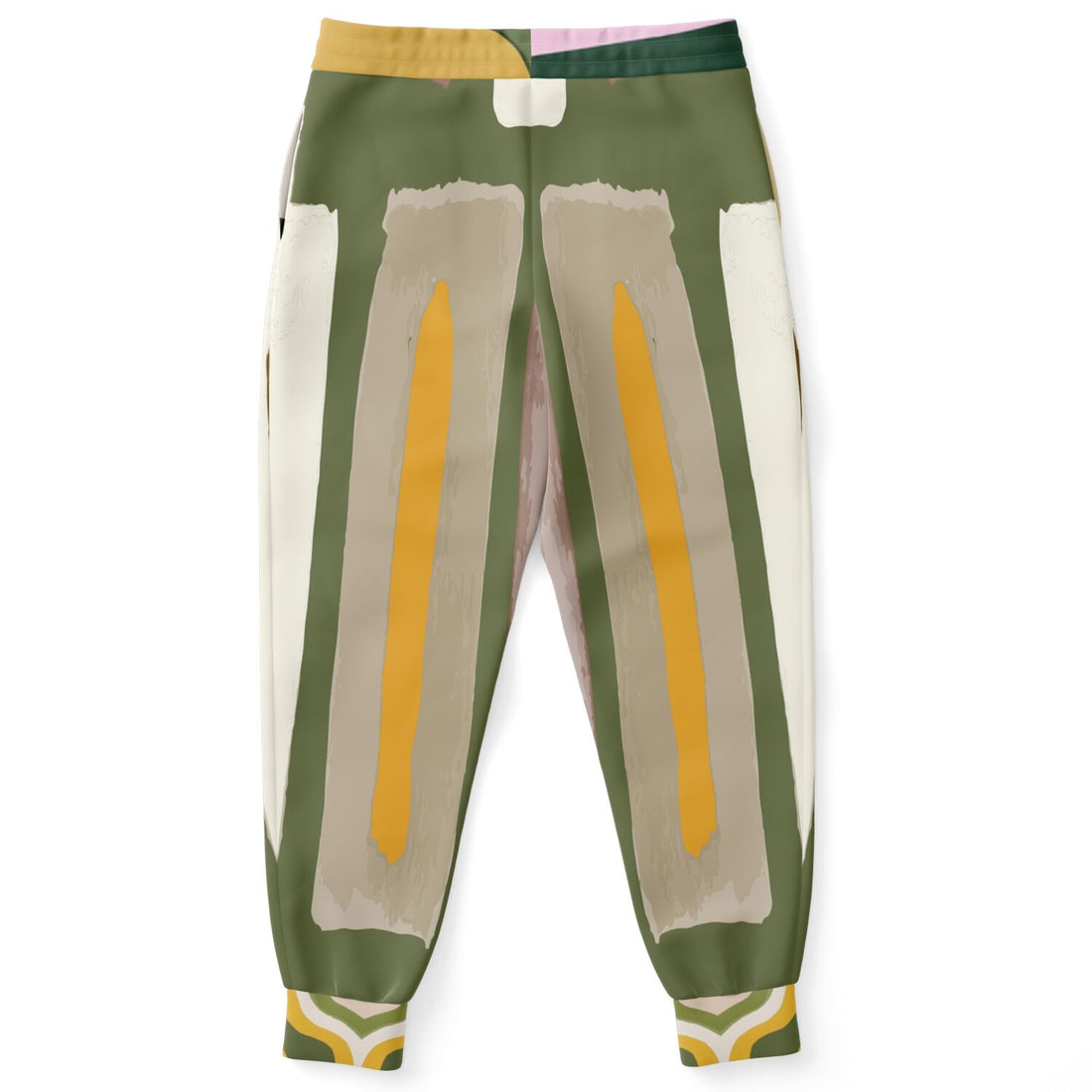 Joggers unisex Rectángulo All Over Me Eco-Poly 