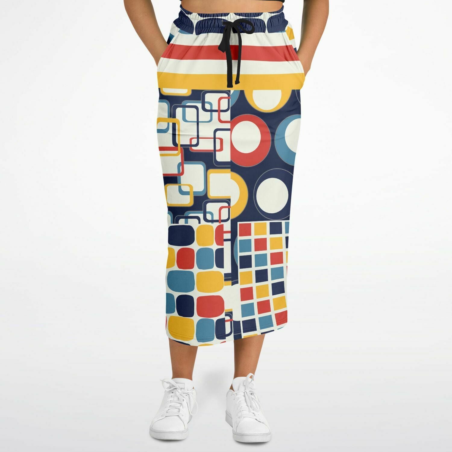 Primary Skool Eco-Poly Long Pocket Skirt