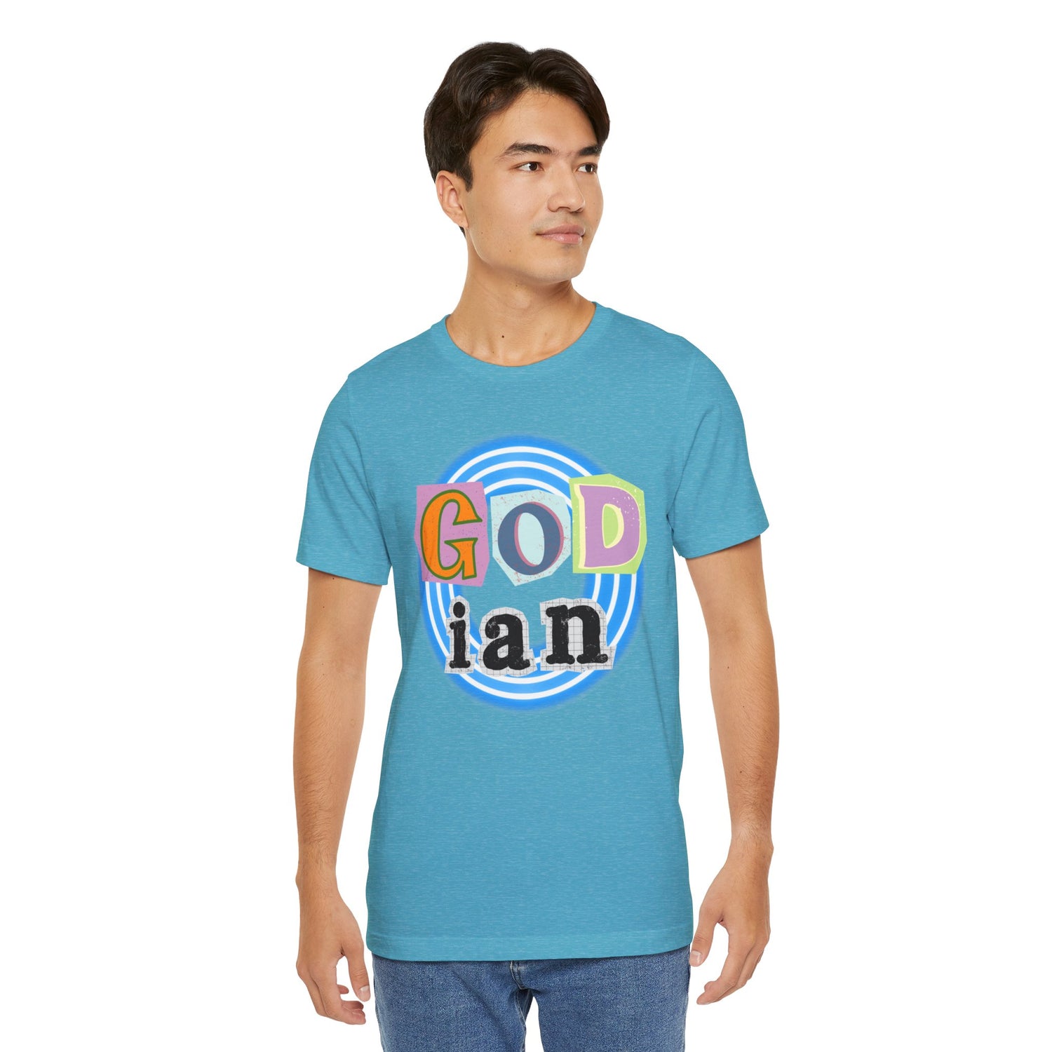 Godian Warrior Faith-Based Unisex Short Sleeve Tee